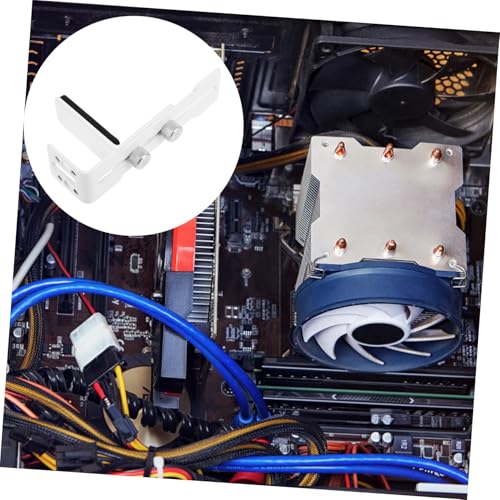 Soporte de Metal para Tarjeta Gráfica GPU Bracket Blanco miniatura 7
