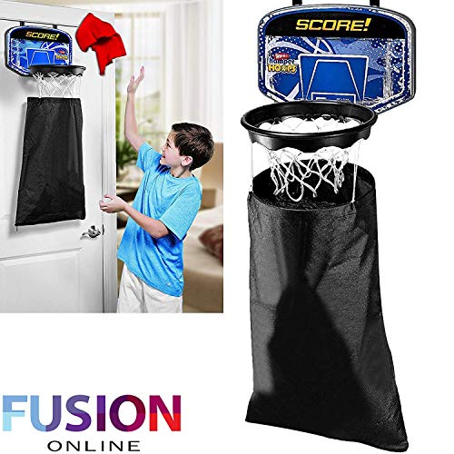 Fusion LAUNDRY BASKETBALL HOOP DOOR HANGING FUN OVERDOOR NOVELTY BEDROOM GIFT GAME 3 (TM)