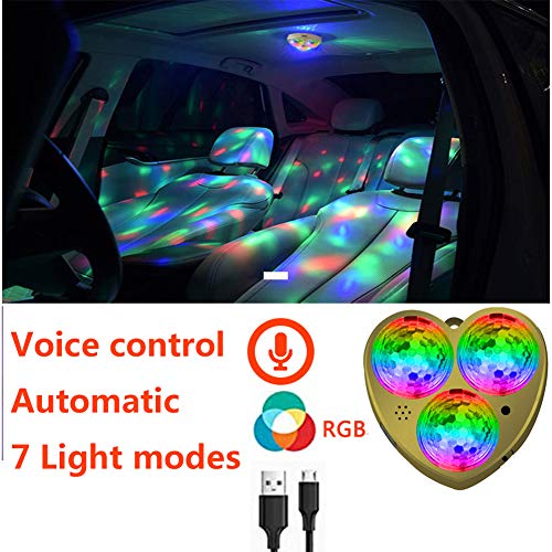 Preisvergleich Produktbild LED Innenbeleuchtung Auto, Mini Sternenhimmel Projektor Nachtlicht, Elitlife LED Sternenlicht Projektor 7 MODE LED Sterne Projektor Lampe, für Baby Kinder Schlafzimmer, Haus Dekoration (Schwarz)