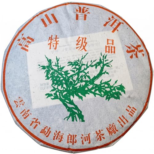 Thé Pu-erh cru 2005 Langhe Green Big Tree pour retrouver la paix intérieure