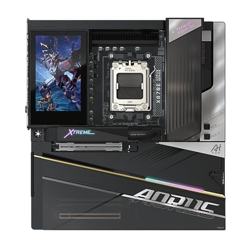 Image of GIGABYTE X870E AORUS Xtreme X3D AI TOP AMD AM5, E-ATX, Supports AMD Ryzen 9000 /8000 /7000 Series Processors, DDR5, 24+2+2 Total Power Phase, 5X M.2, PCIe 5.0, USB4 Type-C, WIFI7, 5-Year Warranty