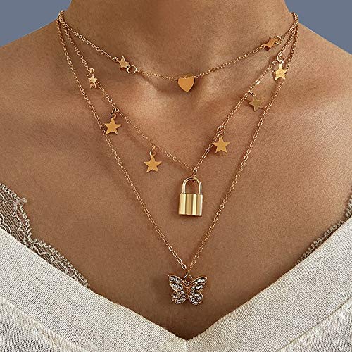 Layered Necklace Set - Fashion Jewellery