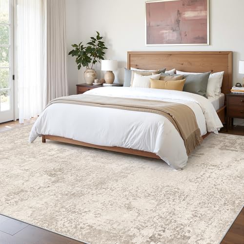 Tapete Decorativo Art&Tuft 9x12 Beige miniatura 4