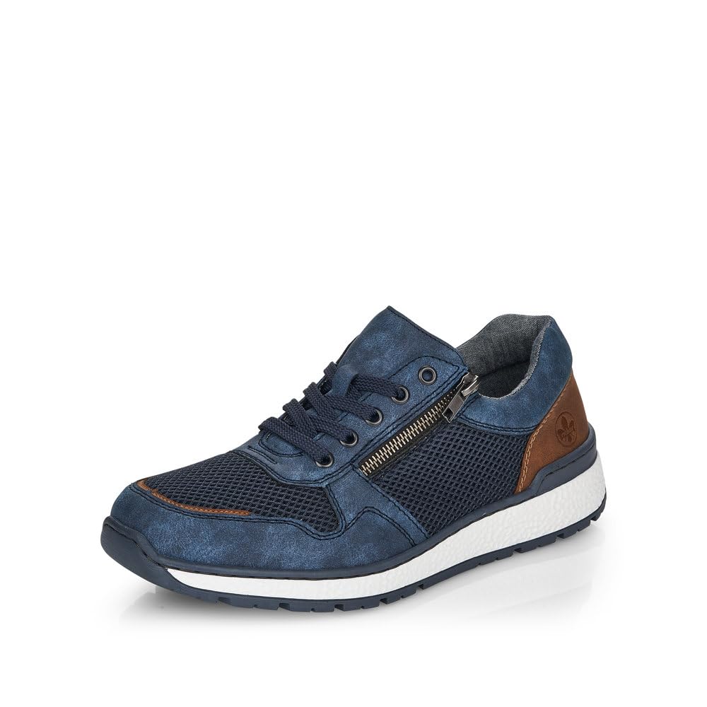 Rieker Uomo Sneaker B9006, Uomini Sneaker Basse,Soletta Removibile