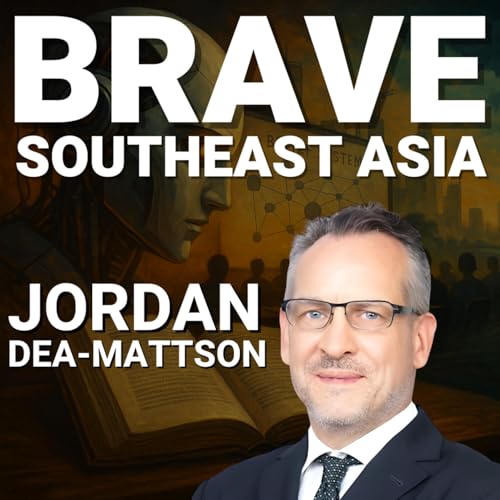 『Jordan Dea-Mattson: Sci-Fi Futures, Rogue AI, and Why Meta-Skills Will Decide Who Thrives – E634』のカバーアート