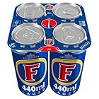 Foster's Lager Beer Cans, 4 x 440 ml