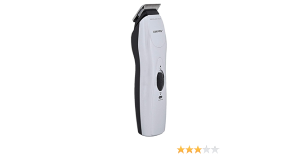 geepas trimmer gtr34c charging time