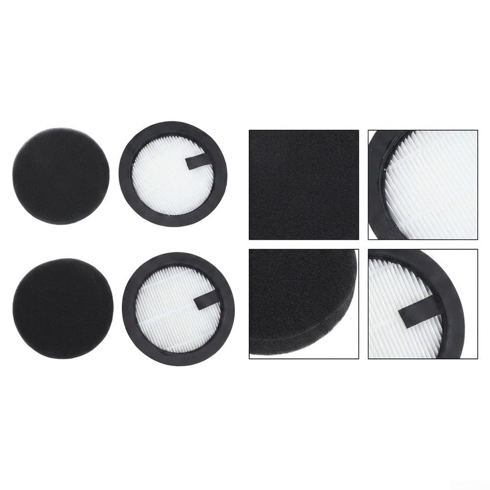para filtro HEPA Lavable para Eleckeys para k10 para aspiradora(2 PACK)