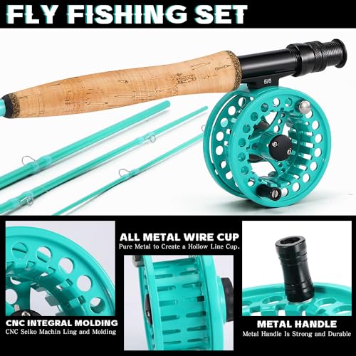 Sougayilang Fly Fishing Rod and Reel Combo - Image 4