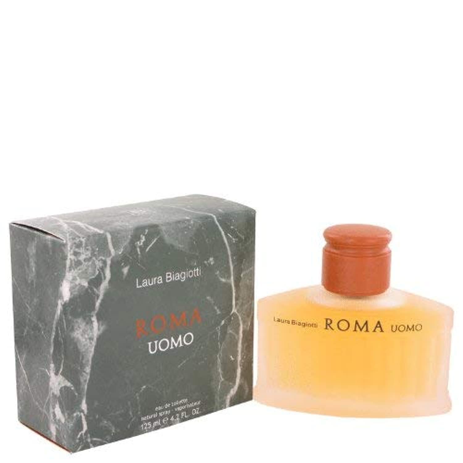 ROMA by Laura Biagiotti Eau De Toilette Spray 4.2 oz / 125 ml (Men)