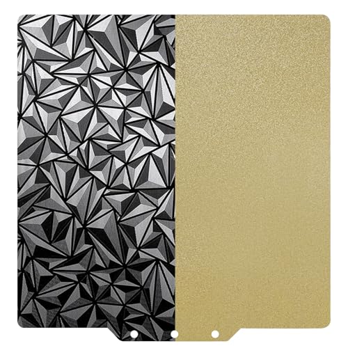 Surface texturée double face 235x235 mm pour réussir toutes vos impressions 3D