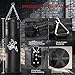 Mesetast Punching Bag for Adults, 4ft Heavy Boxing Bag Set with 12oz Boxing Gloves, MMA Karate Kickboxing Boxing Home Gym Martial Art - Unfilled