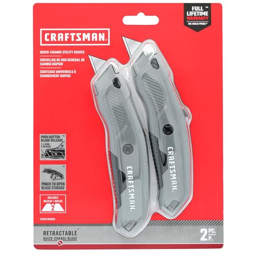 Image of CRAFTSMAN Quick Change Utility 2Pk Cut C (CMHT10588C)