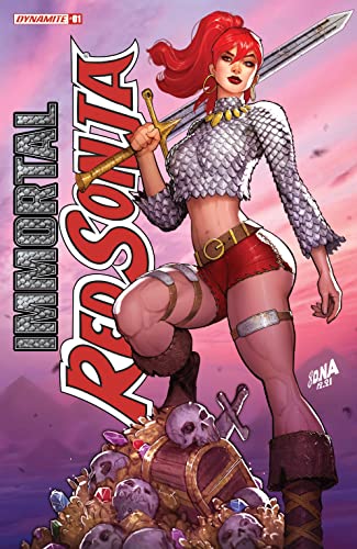 Immortal Red Sonja #1 Image