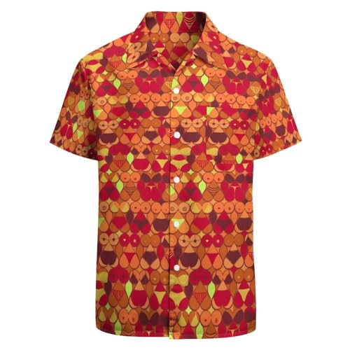 Chemise boutonnée fantaisie pour homme, fini les tenues de soirée ternes