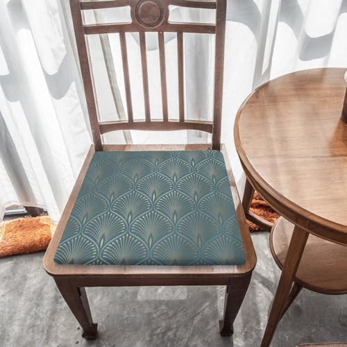 Cojín cuadrado de espuma viscoelástica para tapete de asiento cómodo 6