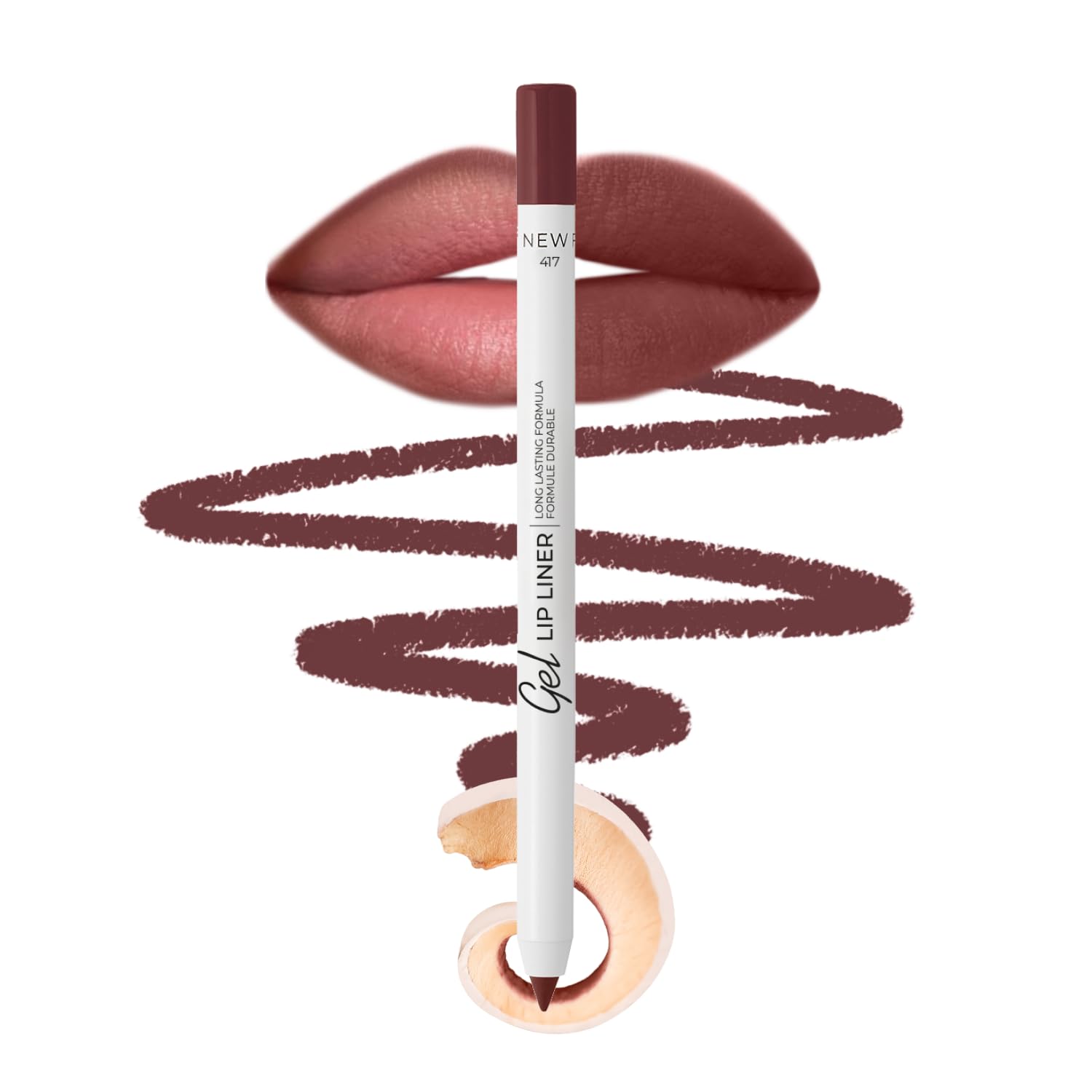 Lamel 5-Pack Lip Liner Set - Waterproof & Long-Lasting -22