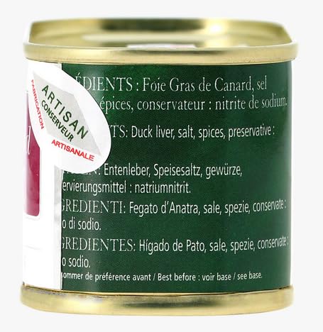 Foie Gras de Pato Georges Bruck Lata 135 g miniatura 3
