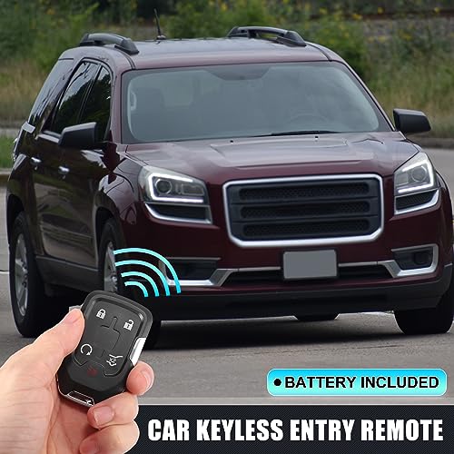 Télécommande GMC Acadia 2017-2020 clé de voiture 433 MHz 5 boutons - 2