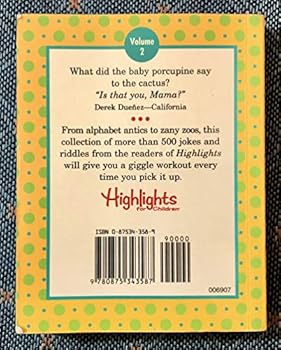 Paperback Laugh Out Loud: Jokes and Riddles From Highlights For Children, Vol. 2 Book