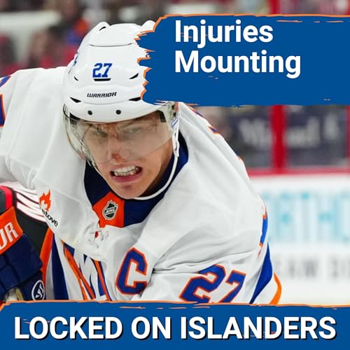 DILEMMA: Islanders Face TOUGH Decision on Rising Star | Can Ritchie DETHRONE Veterans? Podcast Por arte de portada