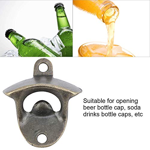 Muren van zinklegering, flesopener van soda glas remover gereedschap open voor huis keuken bar biersoda glas 5PCS - Image 5