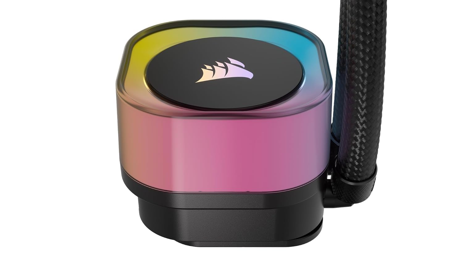 Amazon.com: CORSAIR iCUE Link H170i RGB Liquid CPU Cooler - 420mm AIO -  QX140 RGB Fans - Fits Intel LGA 1700, AMD AM5 - iCUE Link System Hub  Included - Black (Renewed) : Electronics