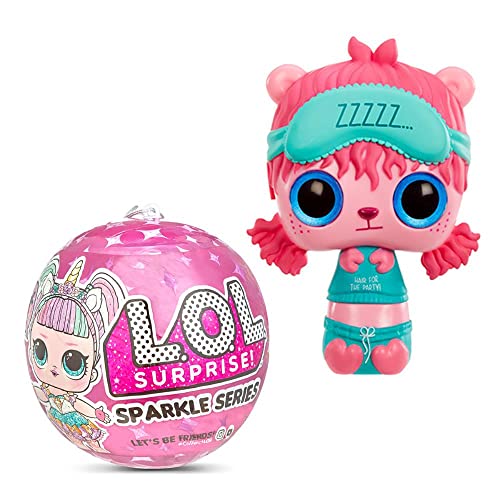 Boneca LOL Surprise, Sparkle Series, 7 Surpresas, Candide