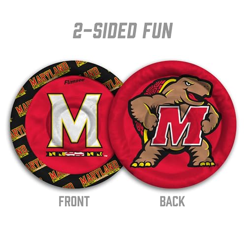 Image of YouTheFan NCAA Maryland Terrapins Flimzee Bean-Bag Flying Disc