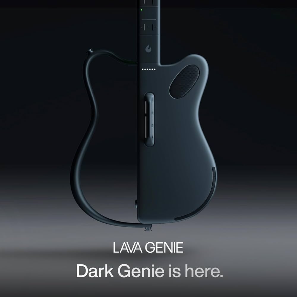 LAVA GENIE Stringless Smart Guitar, No Strings Attached, Hundreds LAVA GENIE Stringless Smart Guitar, No Strings Attached, Hundreds