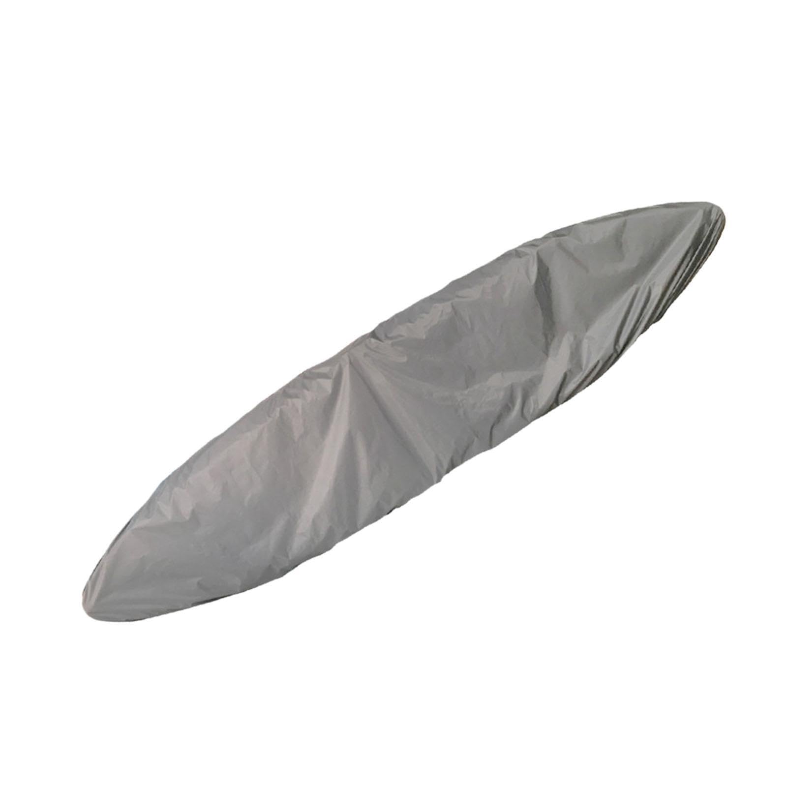 Protezioni solari durevoli, coperture per, Grigio, 650 cm | canoa, custodia per barche, copertura per paddle board, protezioni solari, calza protettiva, gonna antipolvere leggera per