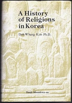 Hardcover A History of Religions in Korea Book
