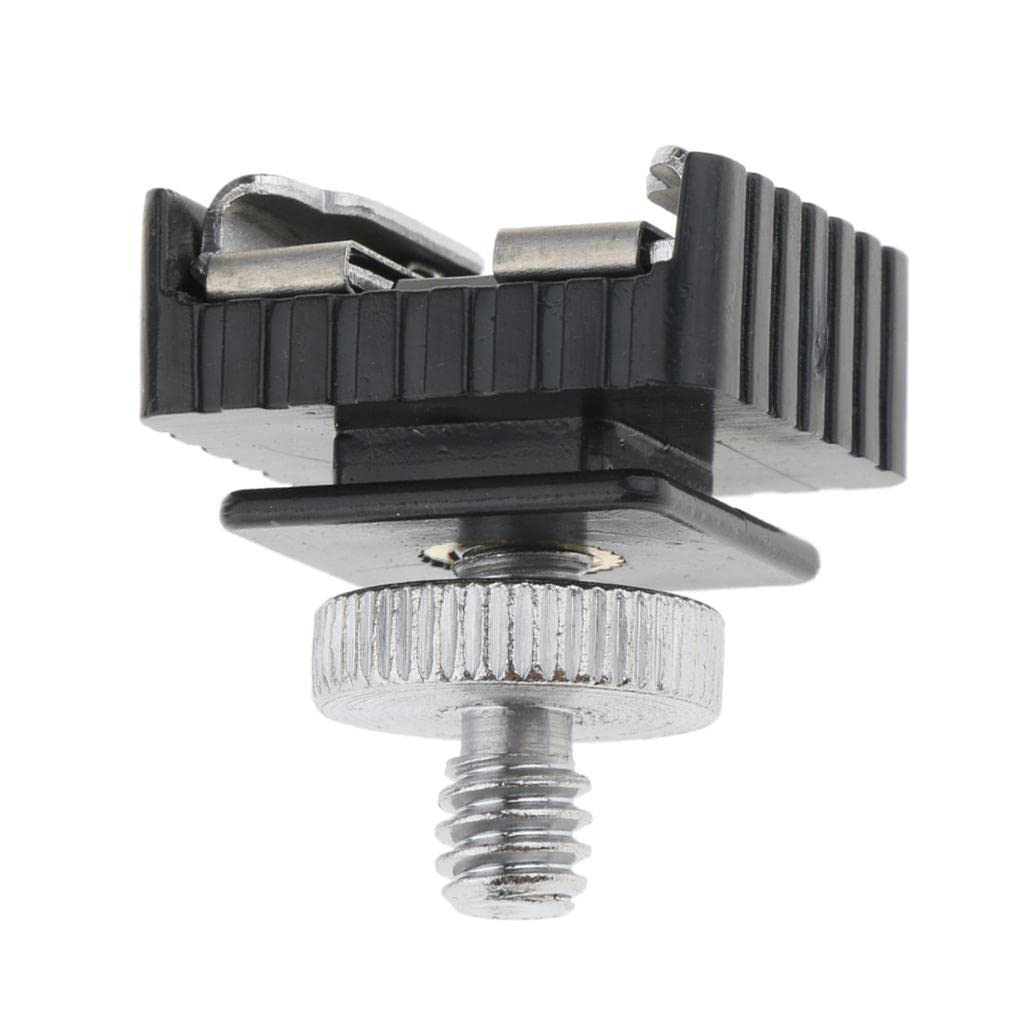 CALANDIS™ 2 Pcs 1/4 Inch Screw Flash Hot Shoe Mount Adapters for DSLR Camera | Flashes & Flash Accessories-image-19