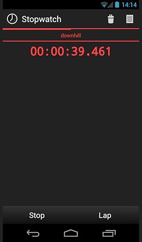 Stopwatch