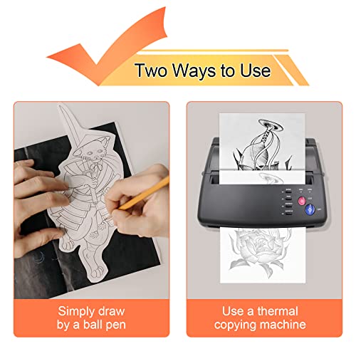 Tattoo Practice Skin With Transfer Paper - 30Pcs Anghie 10Pcs Tattoo Fake Skin And 20Pcs Tattoo Stencil Paper, 8X6In Tattoo Skins With A4 Size Tattoo Tracing Paper For Tattoo Supplies Tattoo Practice #TOP3