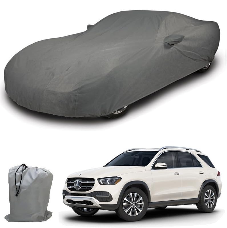 Image of ARCUATE Triple Layer Custom fit Car Body Cover for Mercedes Benz GLC |Top Layer Dustrproof | Middle Layer Waterproof | Bottom Layer Scratch Protection | Outdoor Indoor Fabric