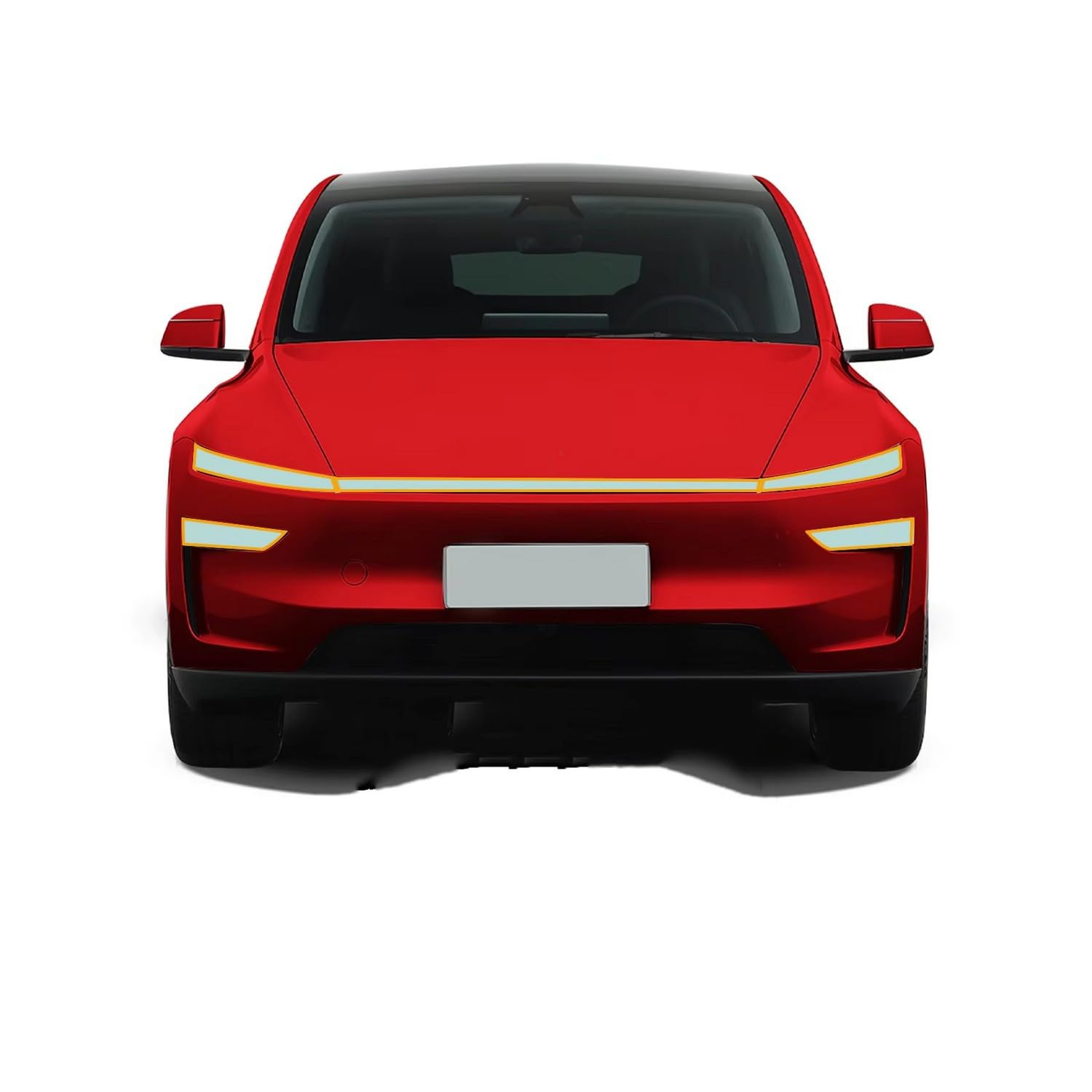 Film TPU Tesla Model Y Juniper protection phare autocollant anti-rayure