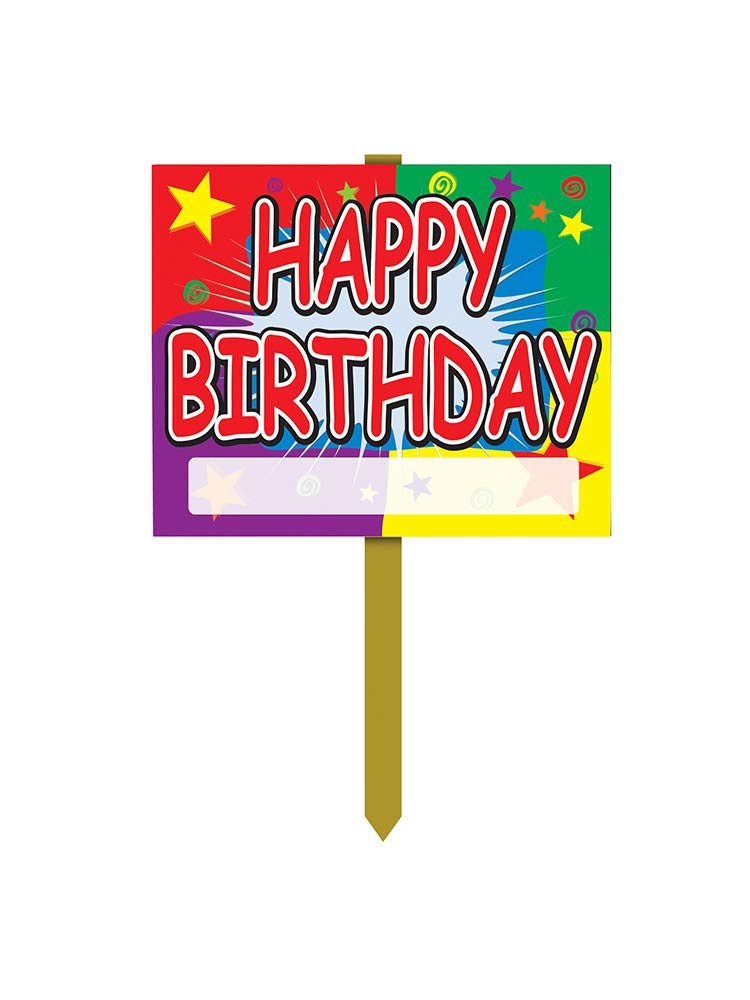 Beistle 55911 Party Supplies, Paper, Multicolor