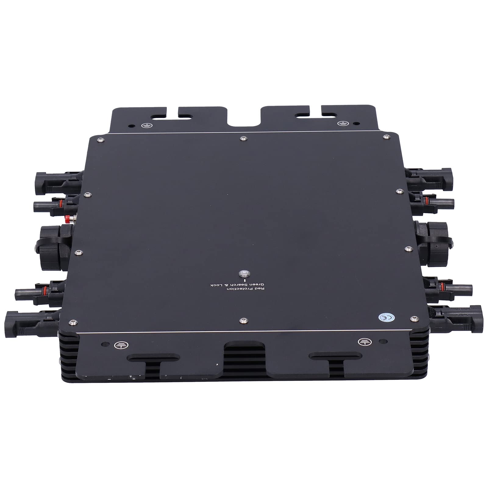 Mikroinwerter sieciowy z funkcją push-pull i monitoringiem WIFI, inteligentny inwerter sieciowy GTB 1200 do domowego systemu paneli słonecznych o mocy 1200 W i wysokiej