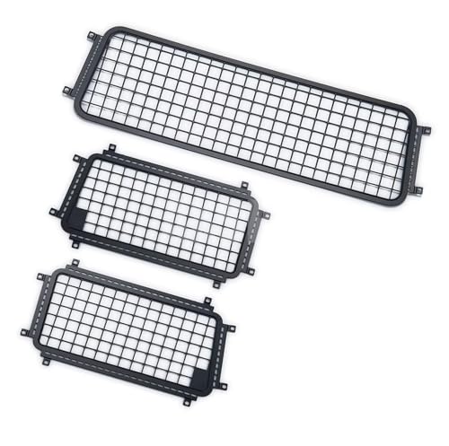 Accessoires de modification TRX-4 filet de protection pour fenêtre RC