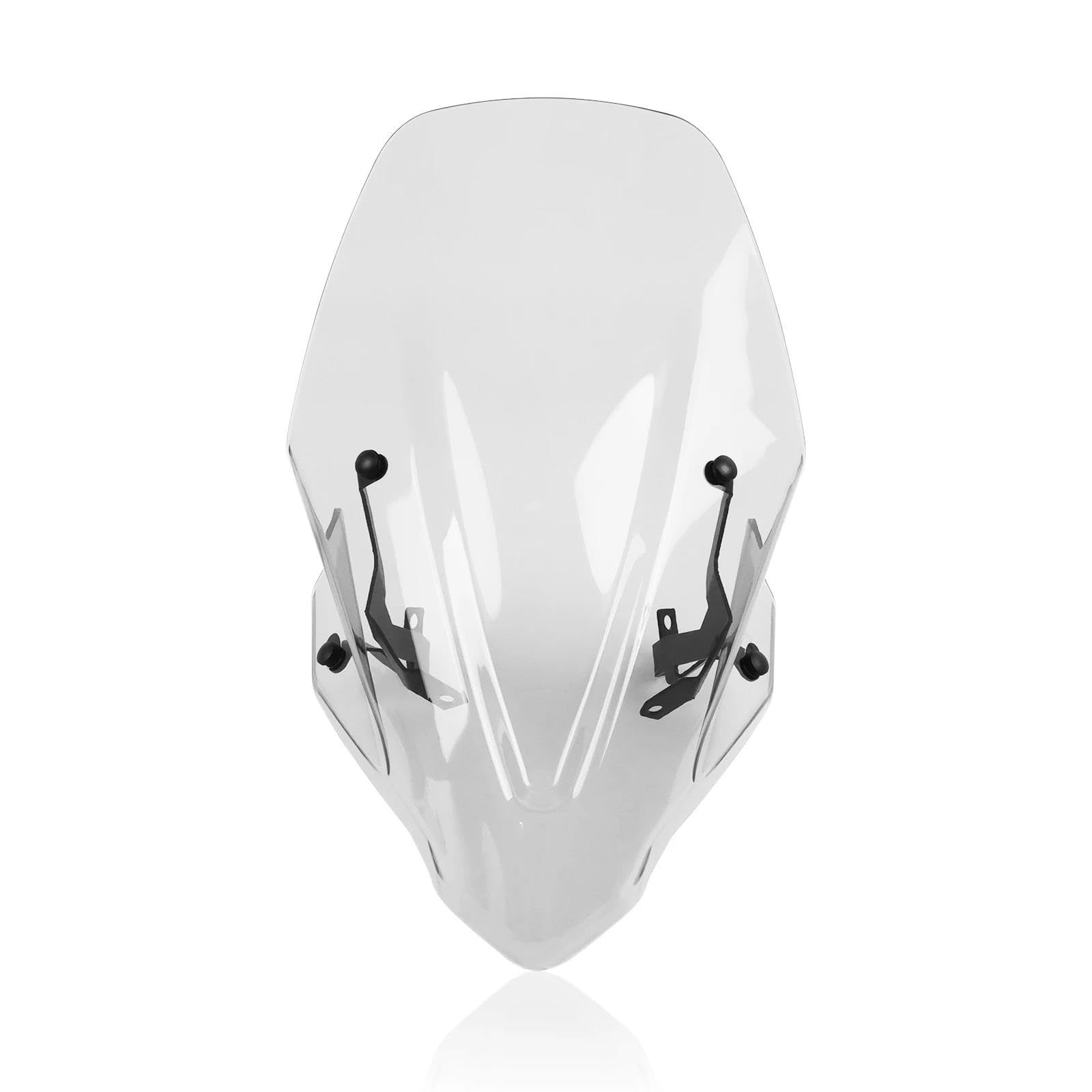 Cúpulas Y Parabrisas para Motocicleta para para CB750 para Hornet para CB 750 2023-2024 Deflectores De Viento, Pantalla Y Visera Delantero Deflector Viento(Claro)