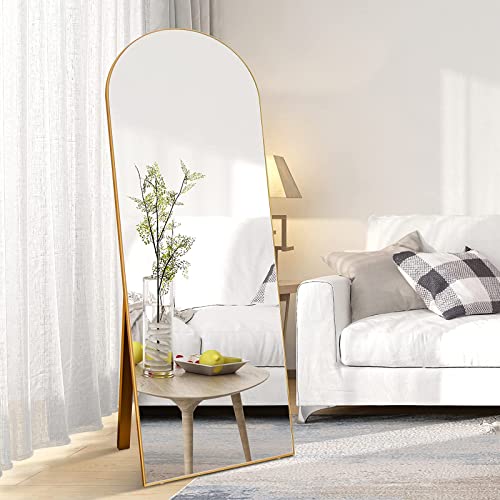 Buy CONGUILIAO 65''x22'' Full Length Mirror, Arched Floor Mirror, Full