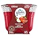 Glade Apple Cinnamon 3-Wick Candle, Infused with Essential Oils, Air Freshener - 3 Count, 6.8 Oz Each