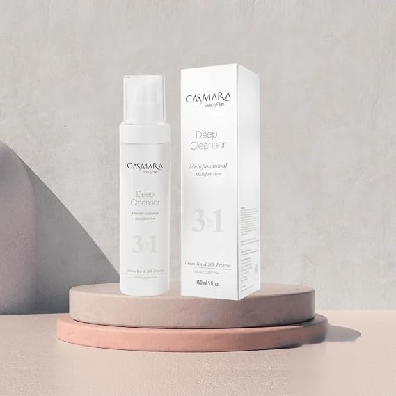 Birsppy Casmara Nettoyant 3 en 1 Deep Skin Cleanser - 150ml