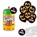 Produktbild deqoo Helium Set 2 x Premium Luftballon 6er-Set Halloween Pumpkins schwarz 30cm 12"