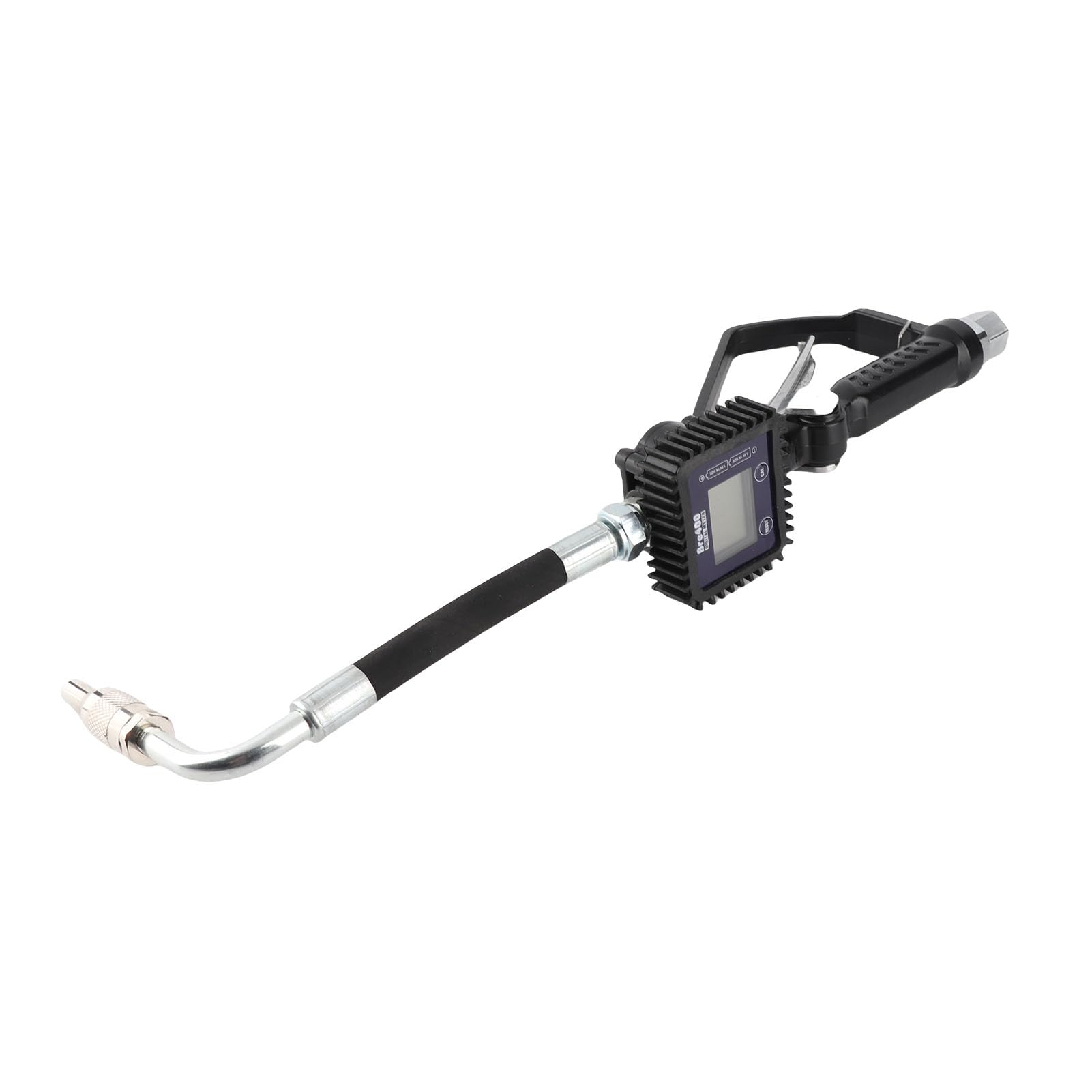 Pneumatisch Zapfpistole mit Drehgelenk 1/2", 35L/min max. Durchflussvolumen, 5 Einheiten Liters Gallons Pints Quarts Kg, Tankstellen-Pistole für 8-5000 mPas Schmieröl Maschinenöl Frostschutzmittel
