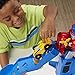 Transformers Optimus Prime Jumbo Jet Wing Racer Playset with 4.5-inch Bumblebee Racecar Action Figure Converting Toys, Ages 3 and Up, 15-inch