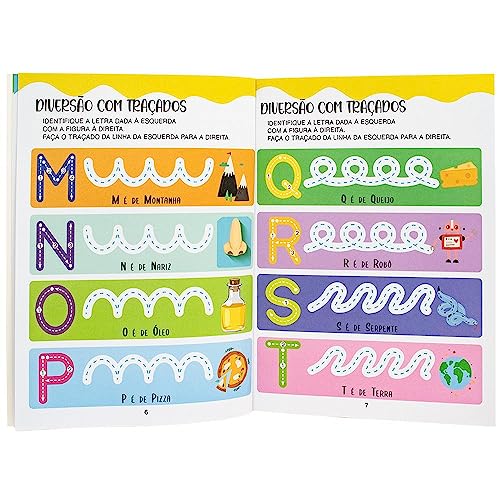 Happy School Cartilha de Alfabetização: Alfabeto