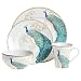 Peacock Garden 16 Piece Dinnerware Set