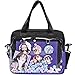 Ita Bag Bandolera para niñas adolescentes - JK Bag kawaii Lolita DIY Cosplay Satchels, Black, Talla única